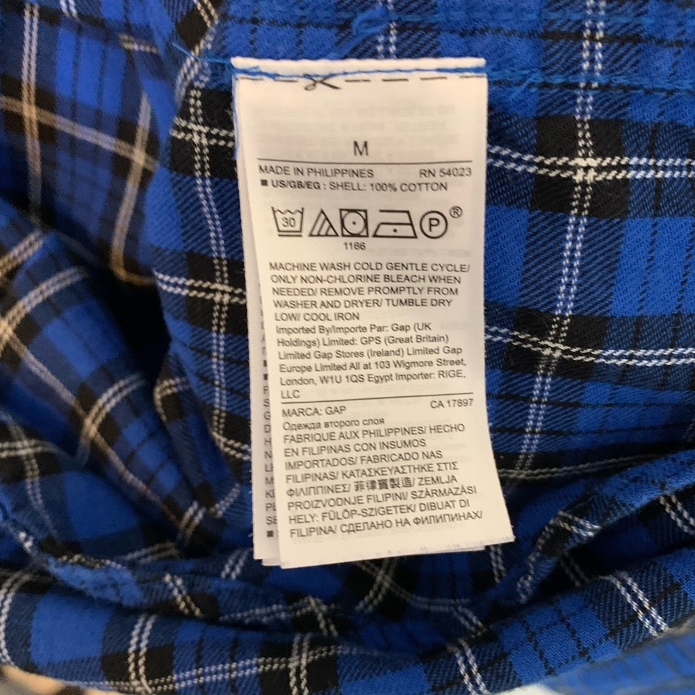 Gap Boyfriend Fit Shirt - Picture 10 of 10